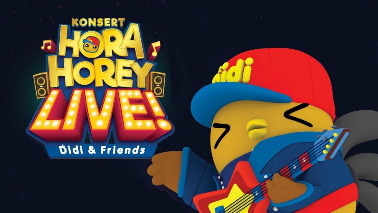 Didi and Friends - Hora Horey LIVE 2019 #didilive2019