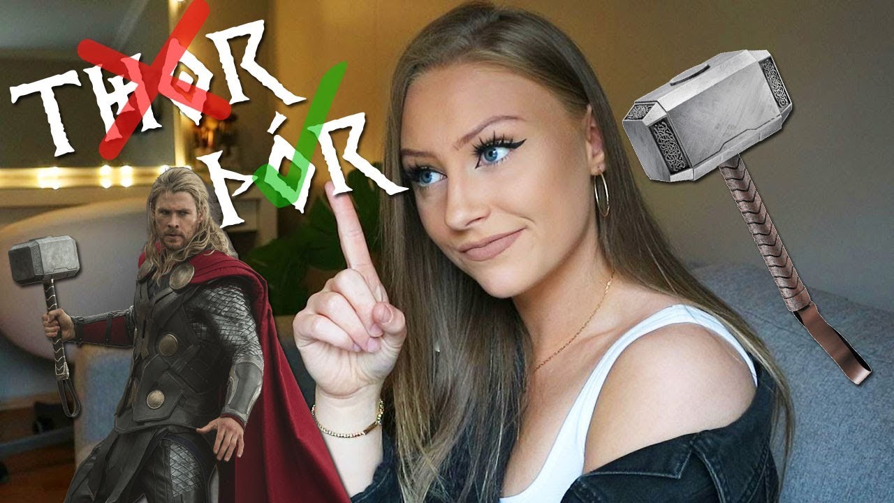 How to ACTUALLY pronounce names from Norse Mythology (Icelandic)