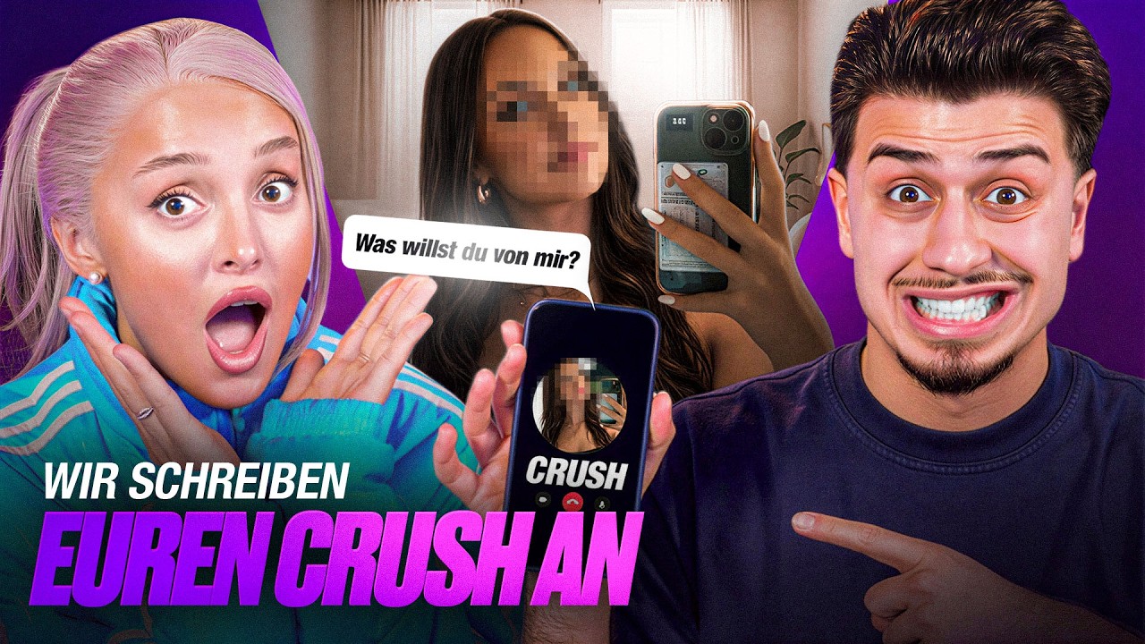 ER WILL DONIKA KLÄREN 😱 Community Crush anschreiben.. 😂