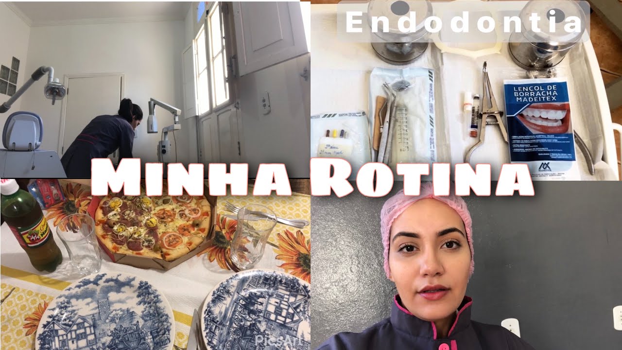 UM DIA INTEIRO COMIGO - ROTINA DE DENTISTA