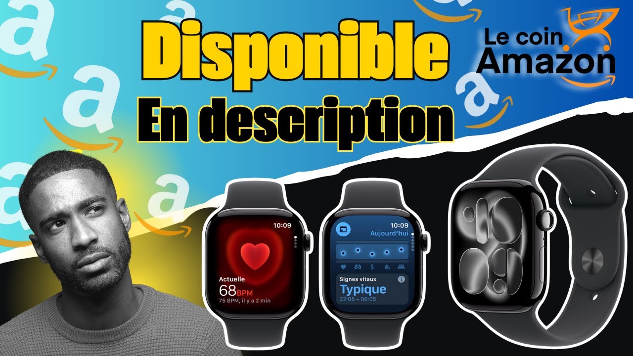 Apple Watch Series 11 : La Montre Ultime ? Test & Avis Complets ! (GPS 46mm Obsidienne)