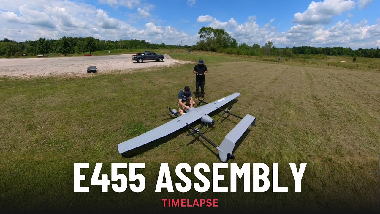 E455 Assembly Timelapse