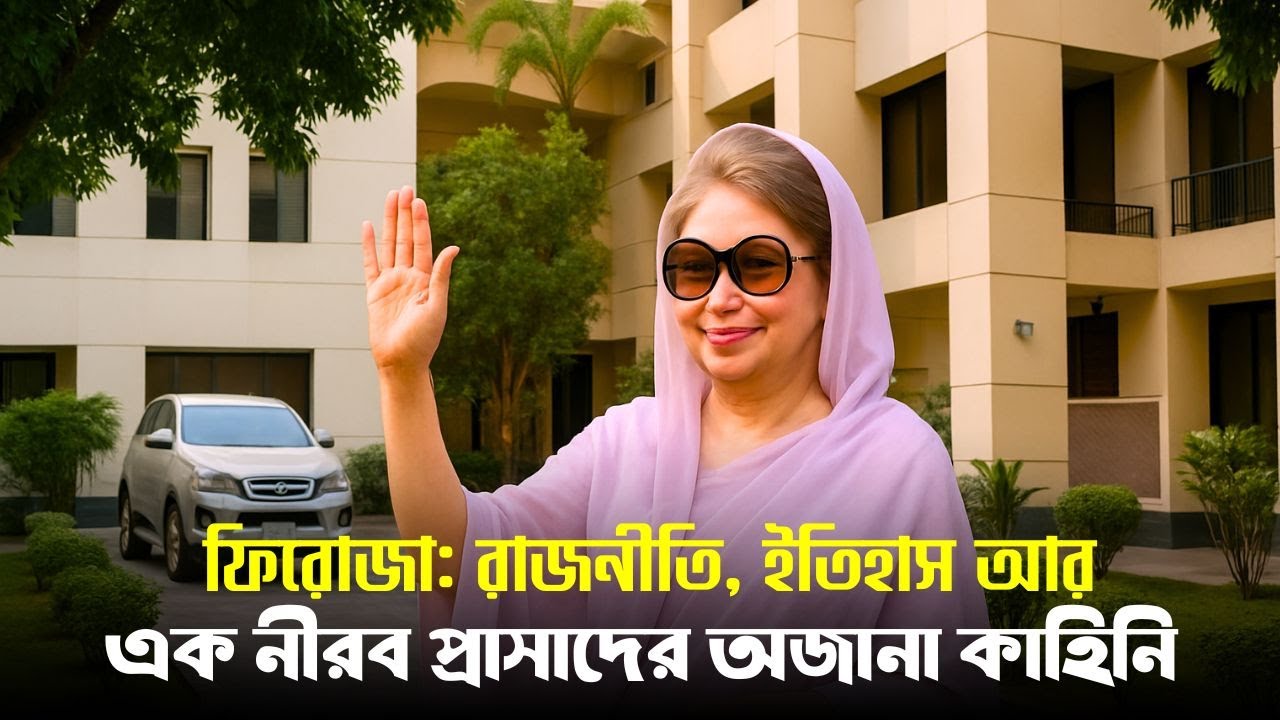 ফিরোজা: খালেদা জিয়ার গোপন রাজনৈতিক প্রাসাদ | Firoza House Gulshan | Political History of Bangladesh