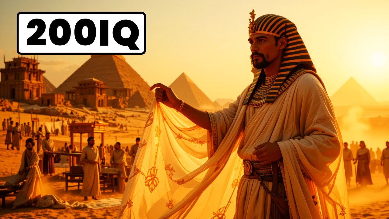 How Ancient Egyptians Were Light-Years Ahead in Fabric Innovation