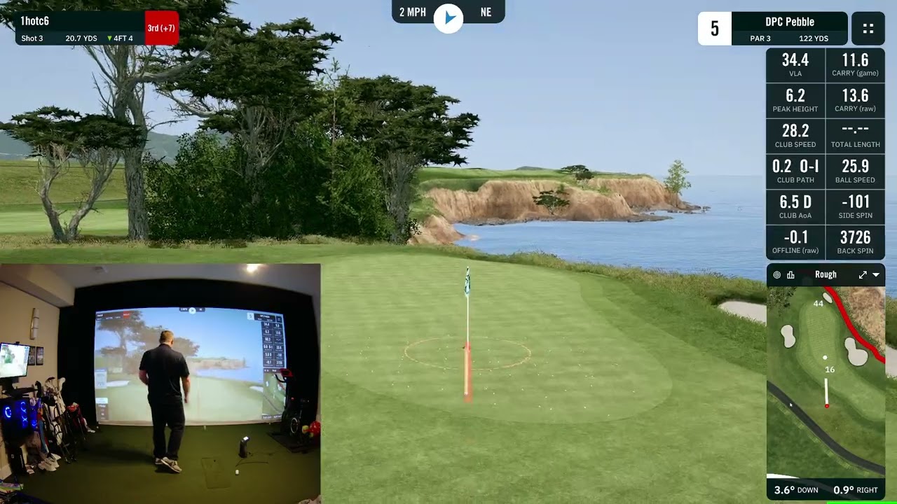 GS Pro Web+ Tour Rd1 Pebble