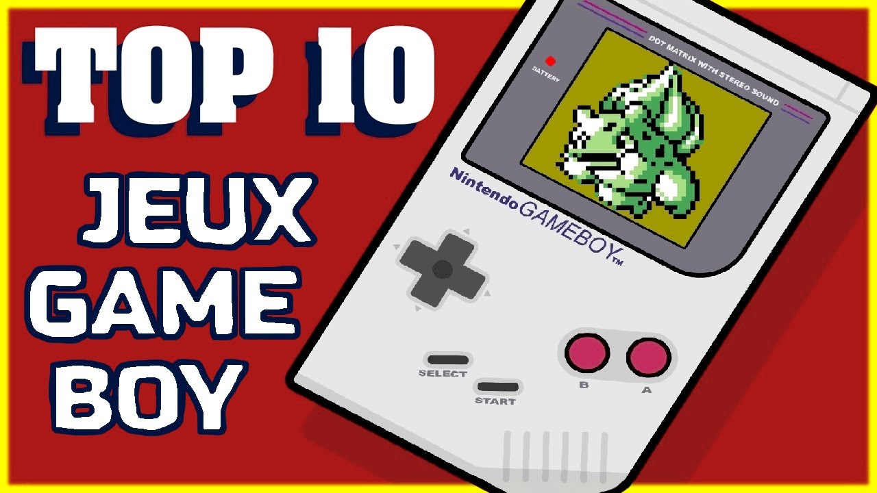 Top 10 des meilleurs jeux Game Boy (GB) | Classement rétro Nintendo 🏆