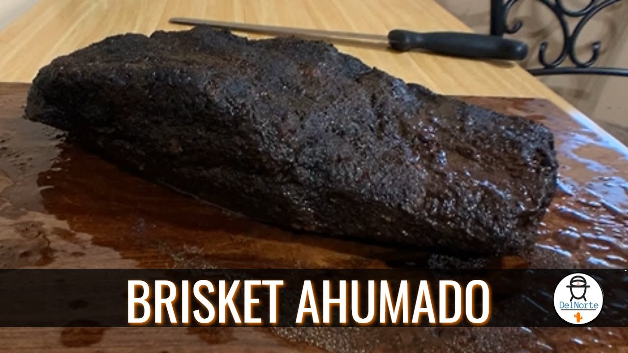 Brisket Ahumado Estilo  Texas I Tecnica Franklin BBQ