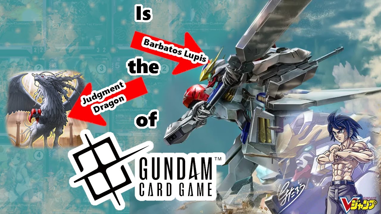 Gundam Iron Blood Orphans Purple / White Deck GD03