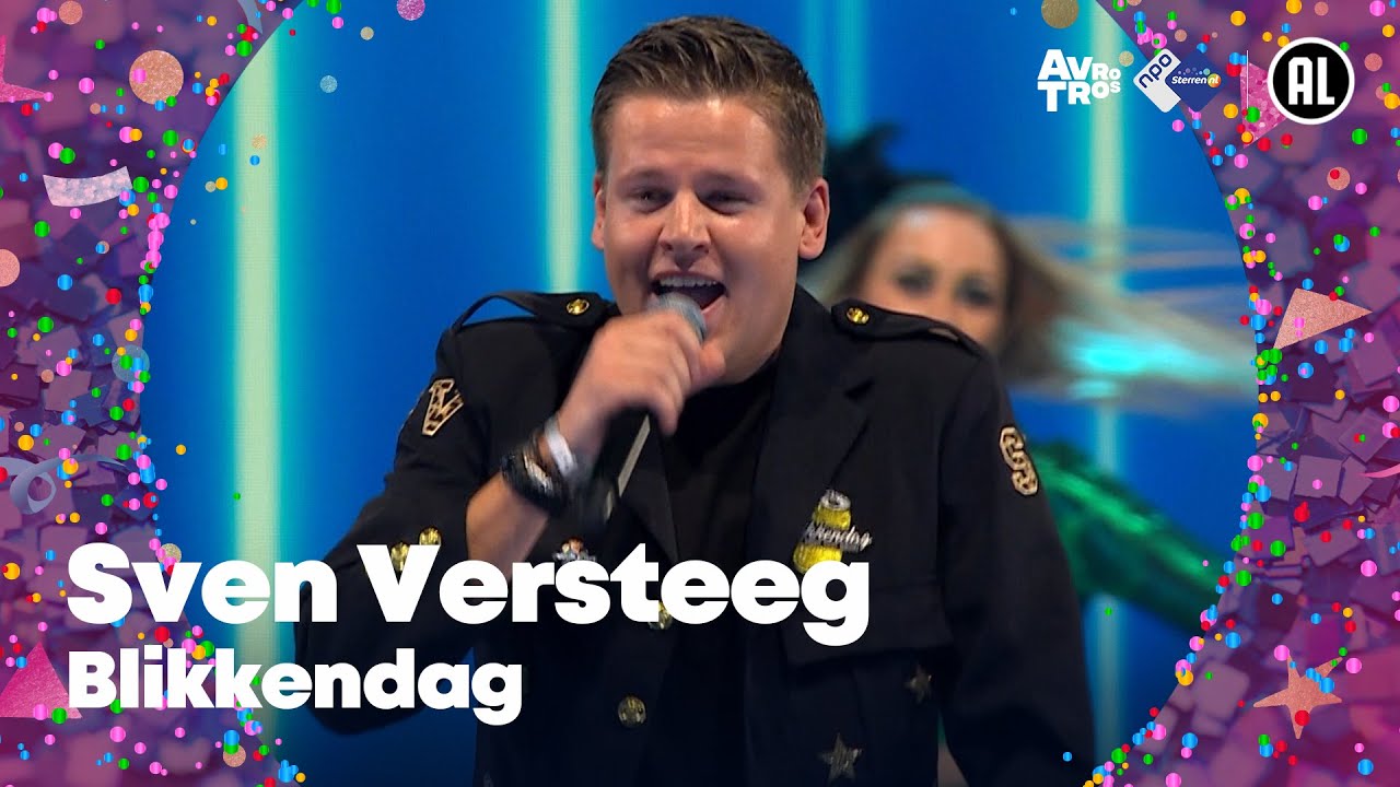 Sven Versteeg - Blikkendag // Sterren NL Carnaval 2025