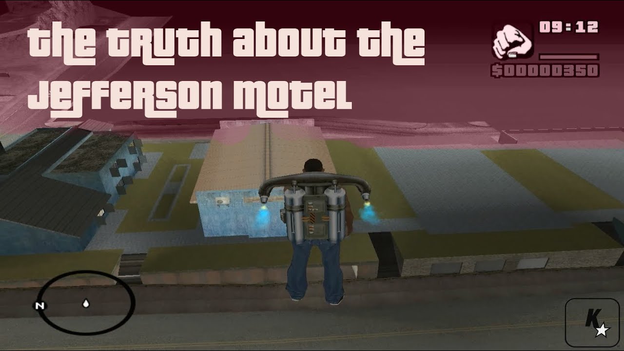 GTA SA - The truth about the Motel Jefferson