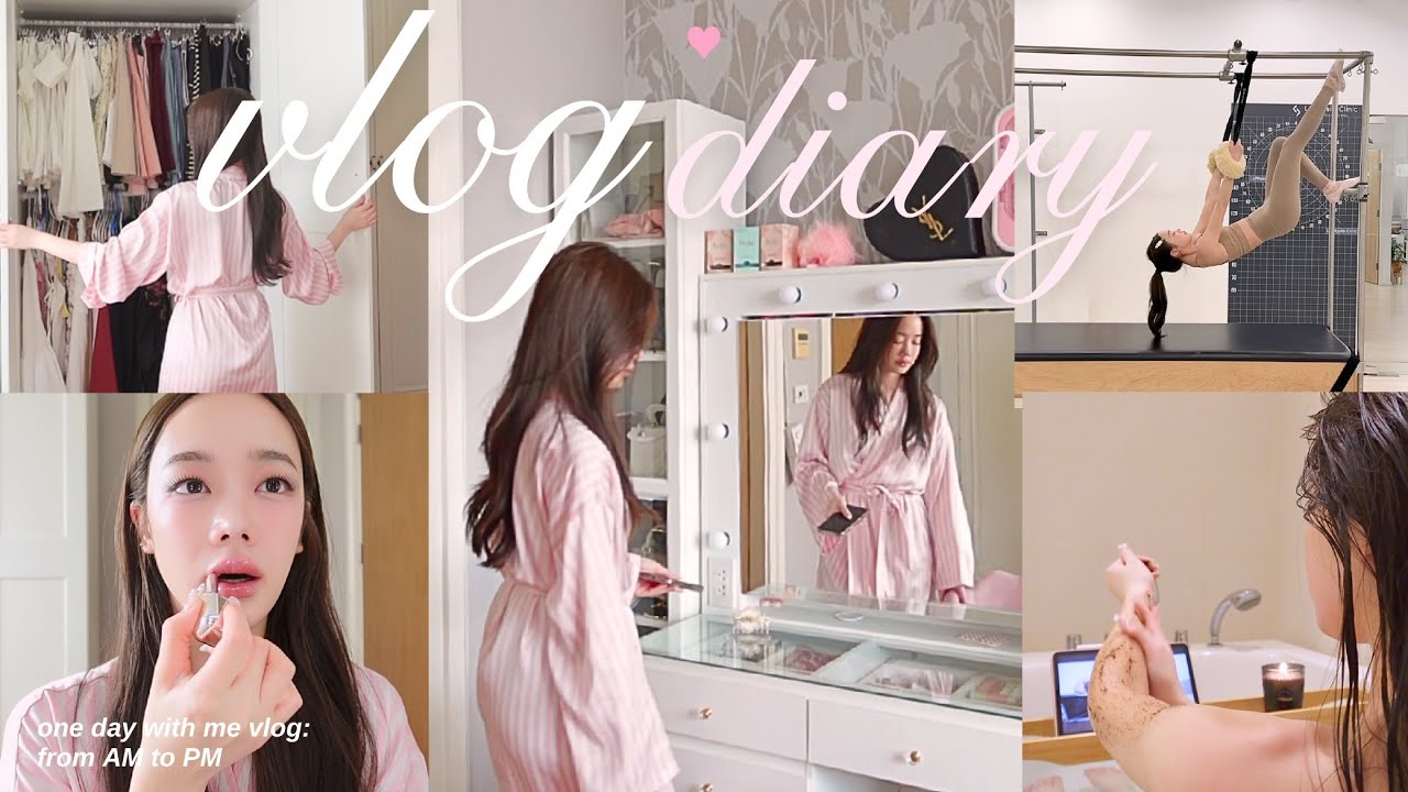 [SUB] Vlog Diary📝 | pilates class🧘🏻‍♀️, อัพเดทชีวิต (ตัดหน้าม้า, ทำโทรศัพท์ตก30ชั้น) | BEAMSAREEDA