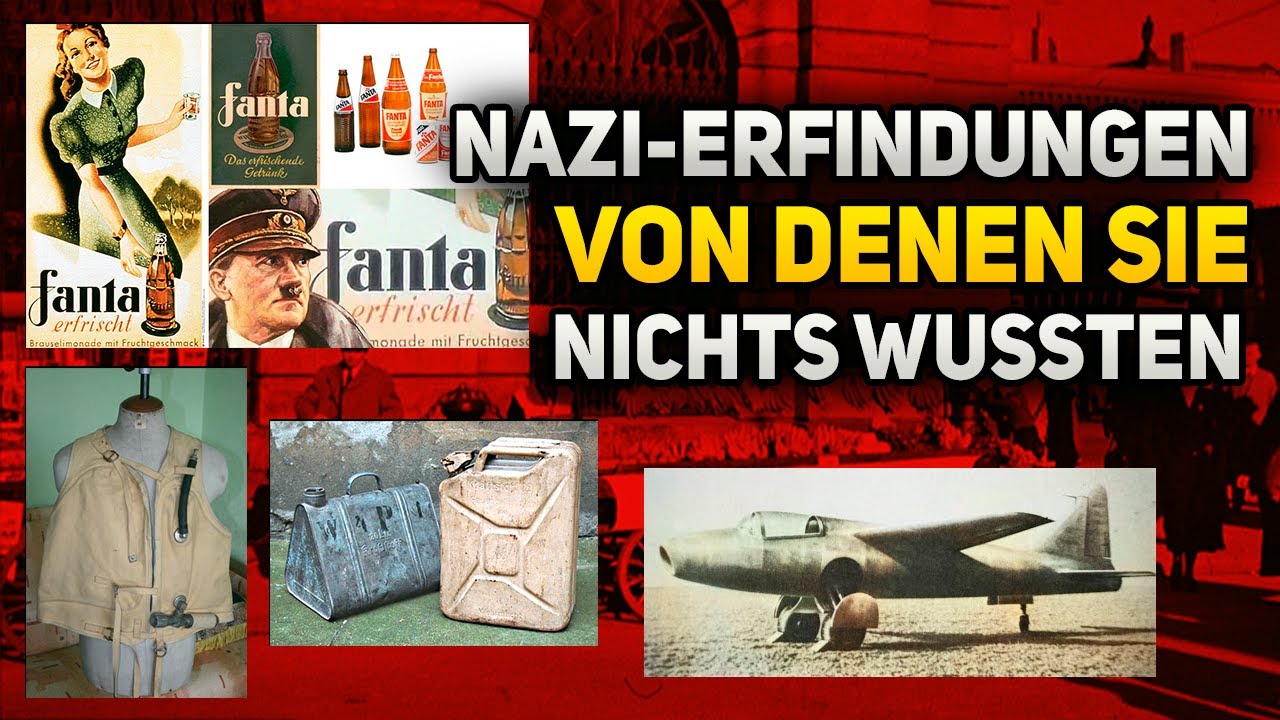 Bekannte Dinge, die von den Nazis erfunden wurden | Dokumentation