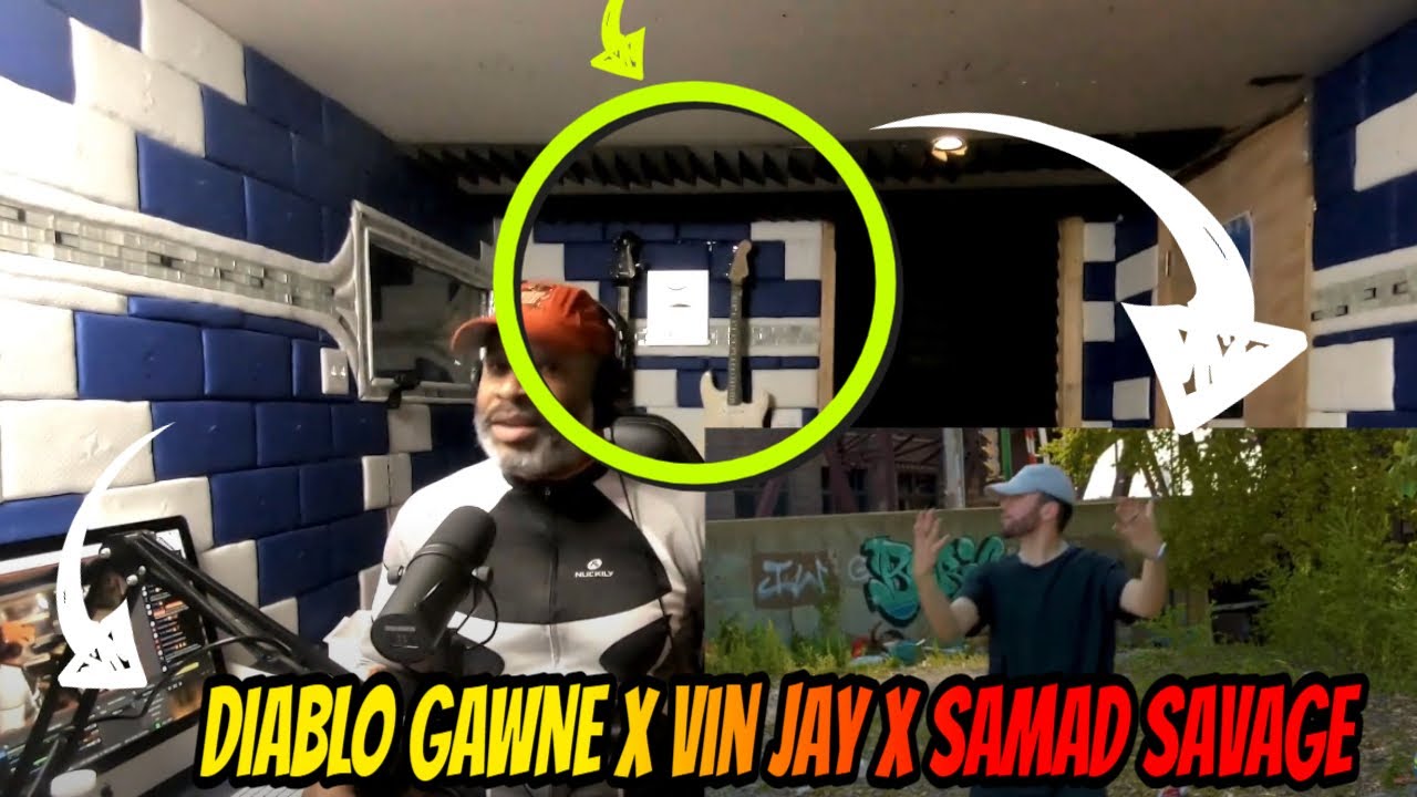 DIABLO - GAWNE x Vin Jay x Samad Savage (Official Video) - Producer Reaction