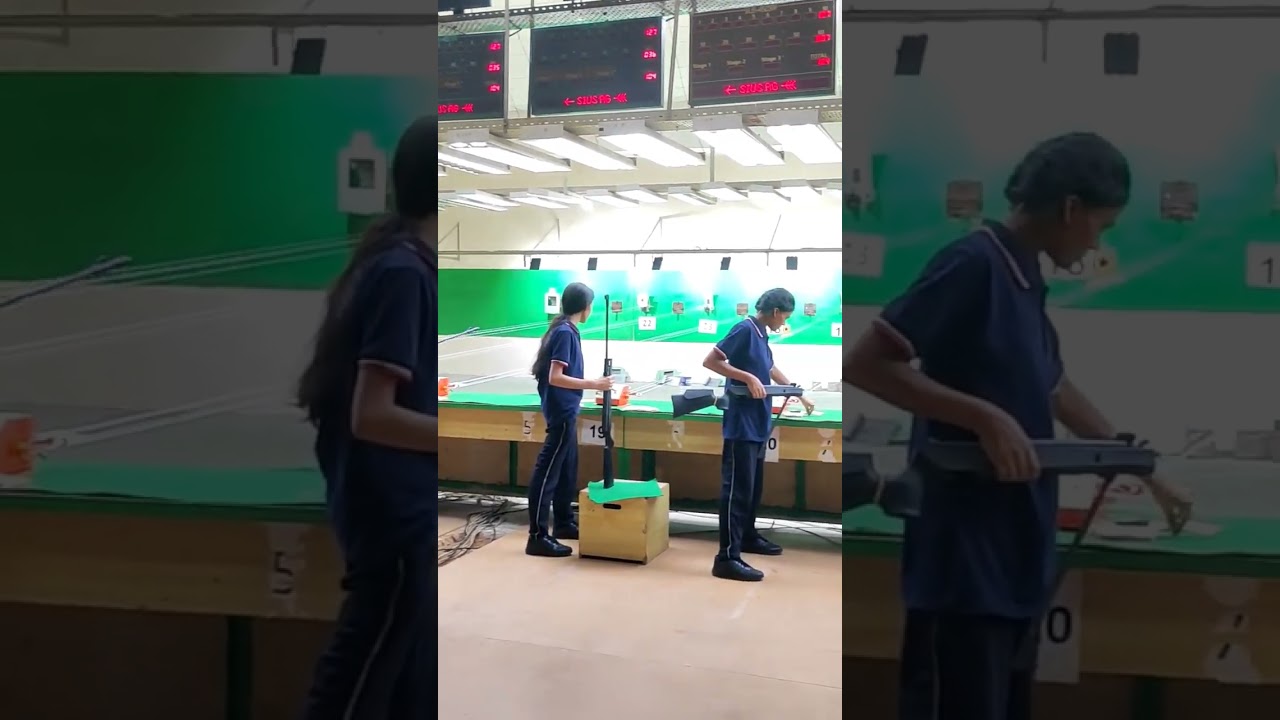 10m air rifle open sight state match 