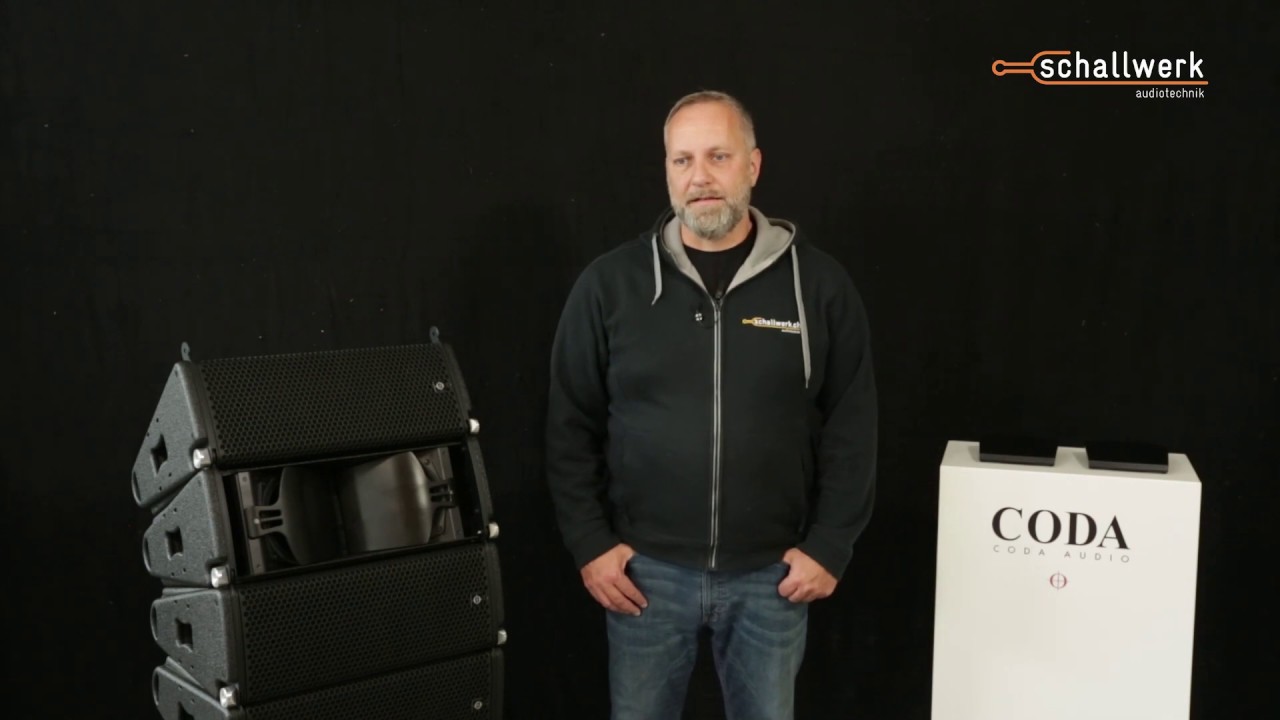 Das neue CODA Audio N-RAY - Features und Neuheiten