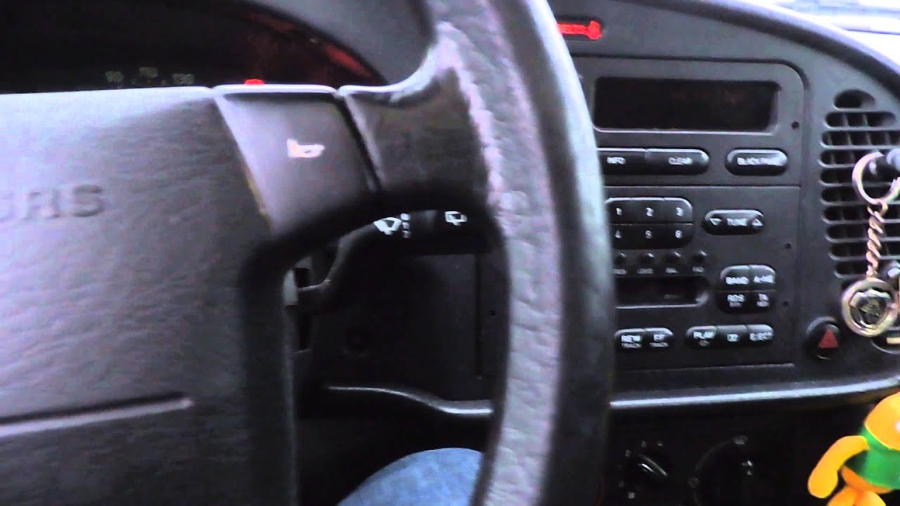 Saab 900NG pierwsze uruchomienie od świąt