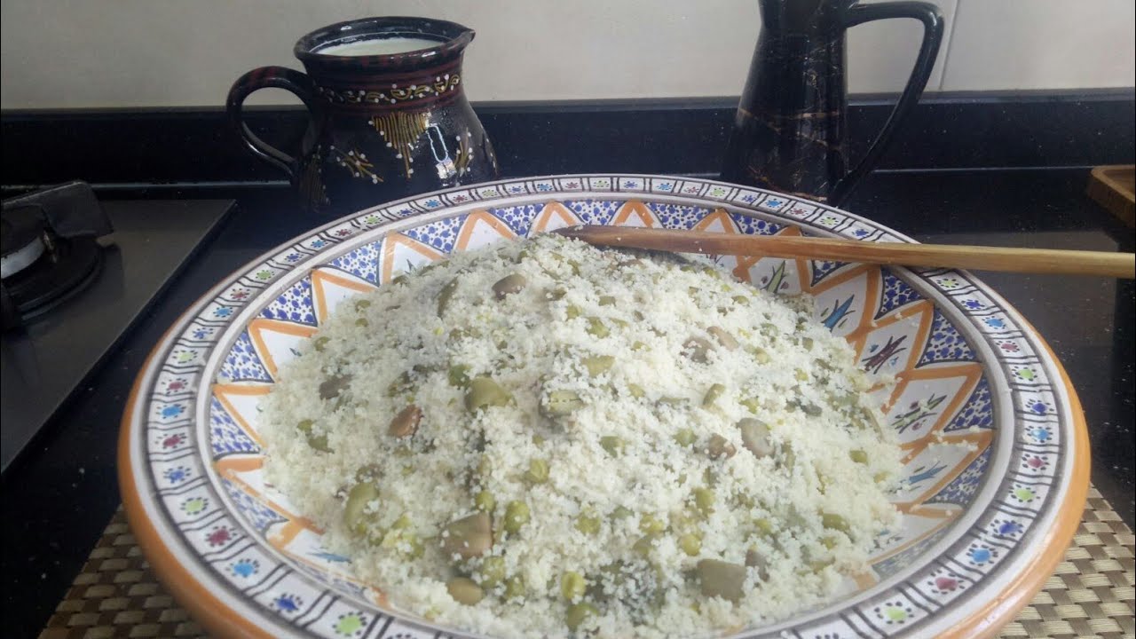طعام مسفوف جلبانة و الفول