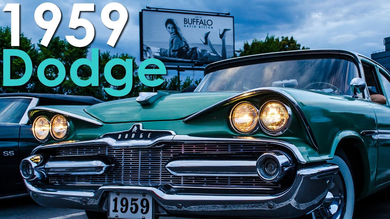 Classic Car Showcase - 1959 Dodge Mayfair Sedan! (Full HD)