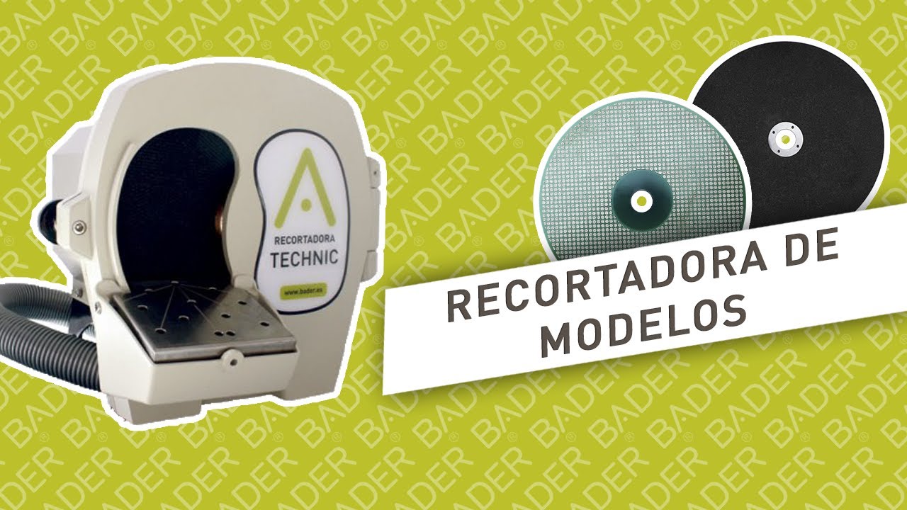 Recortadora de modelos BADER®