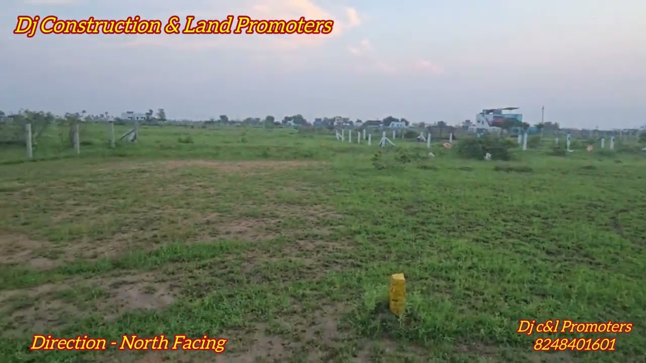 5.32 சென்ட்/பிளாட் விற்பனைக்கு/திருநெல்வேலி மாவட்டம்/JK Nagar/Kanyakumari Bypass/Dj c&l Promoters 