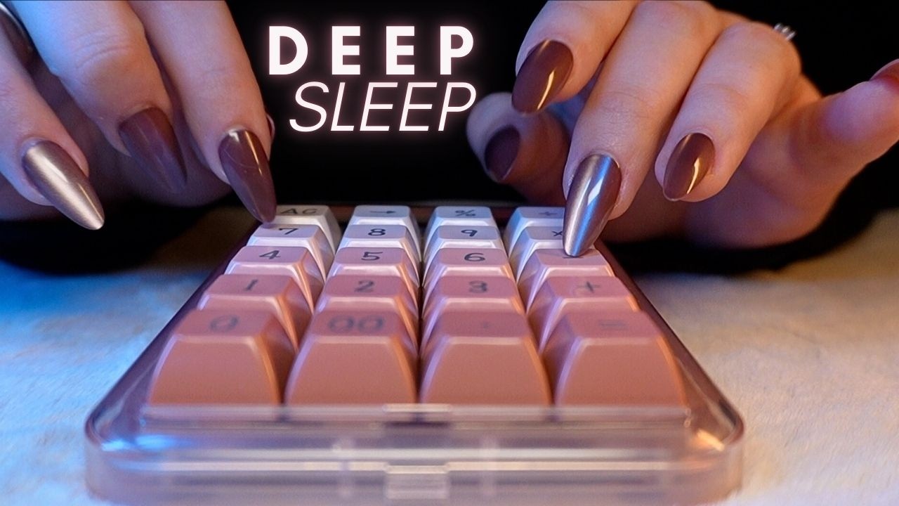 ASMR for People Who Need DEEP SLEEP (Tapping & Scratching, No Talking)