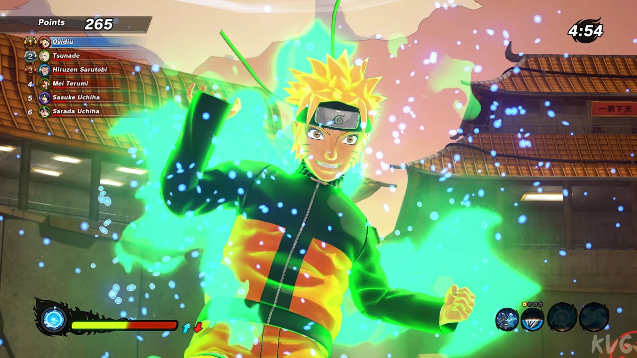 Naruto to Boruto: Shinobi Striker - Naruto Uzumaki Gameplay (PS5 UHD) [4K60FPS]
