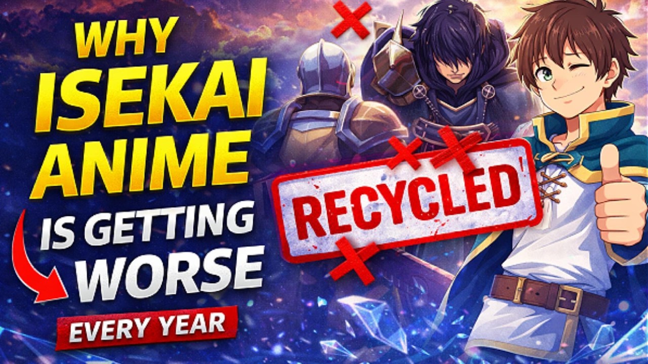 Isekai Anime is Dying. Here's Why.