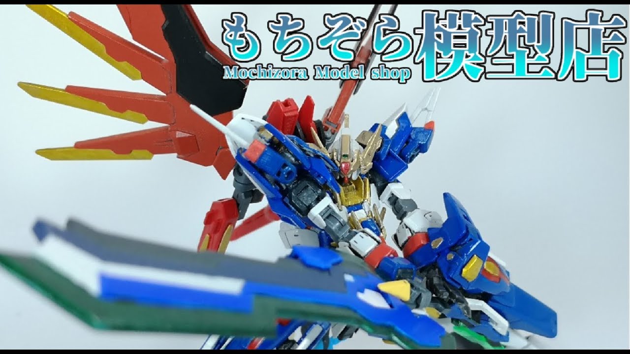 【ガンプラは11年改造するとこうなる】ディザイアガンダム2019年版