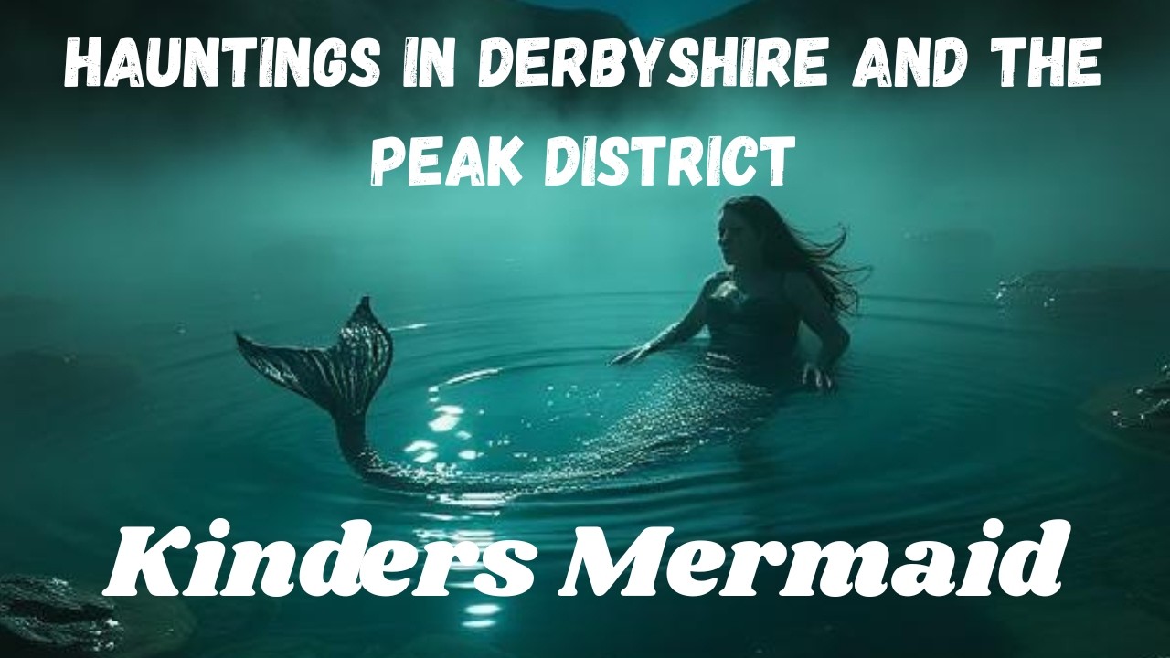 HAUNTINGS IN DERBYSHIRE AND THE PEAK DISTRICT...Kinder's Mermaid.