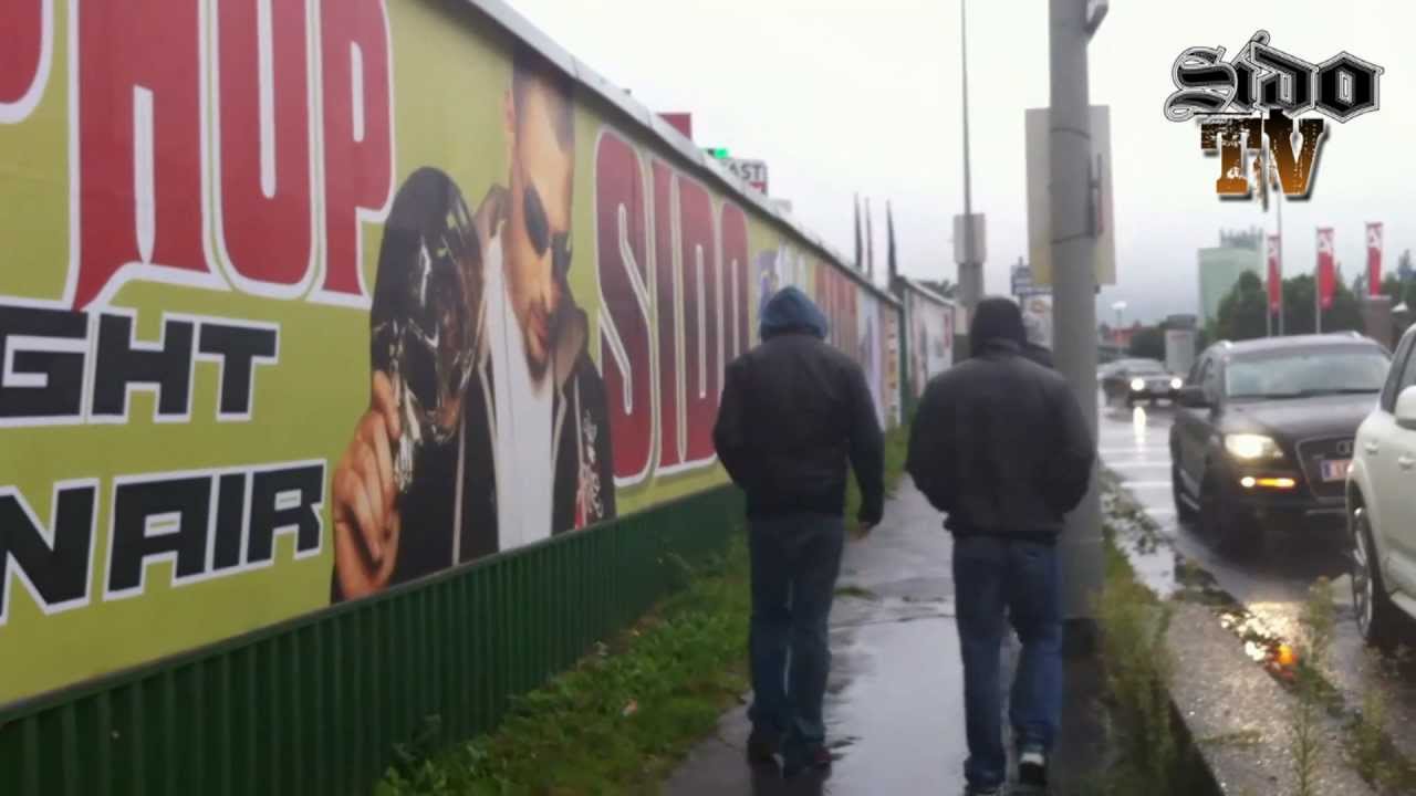 SIDO unterwegs in Graz CH (2010)