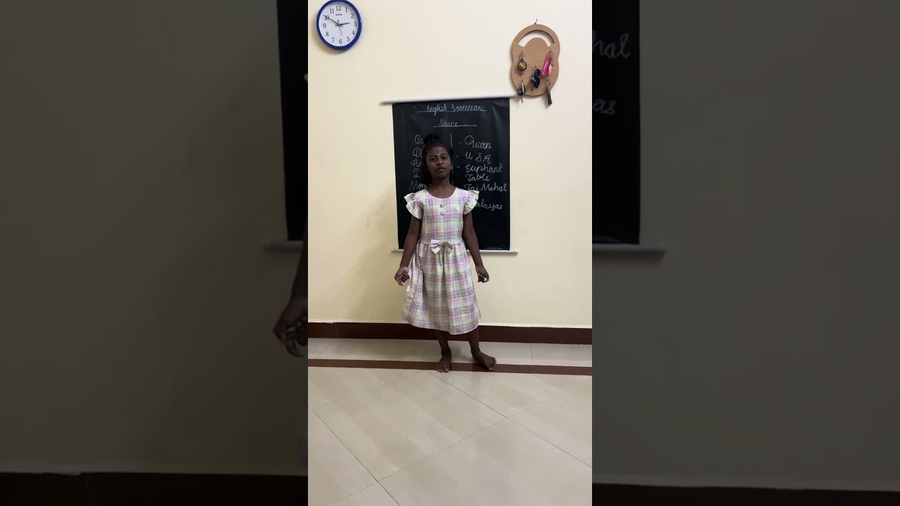 Achu English Grammar teaching