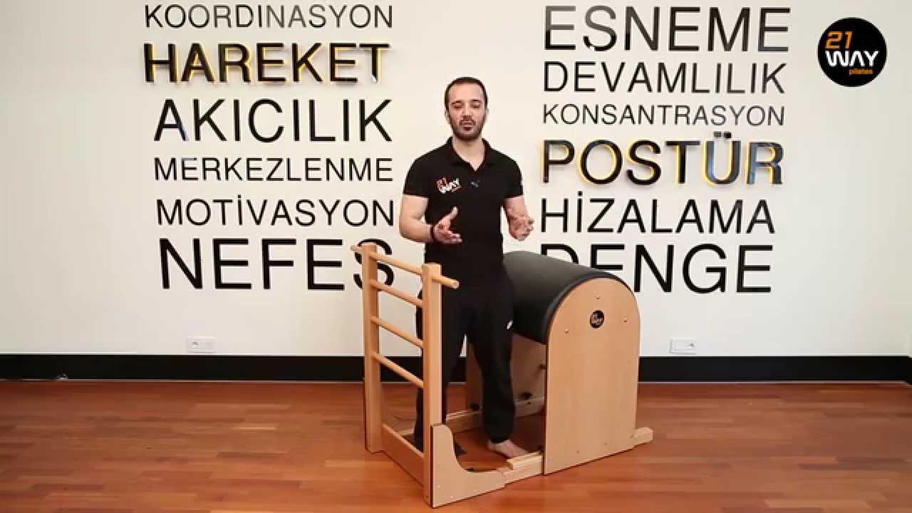 Pilates Ladder Barrel Nedir, Nasıl Kullanılır ?