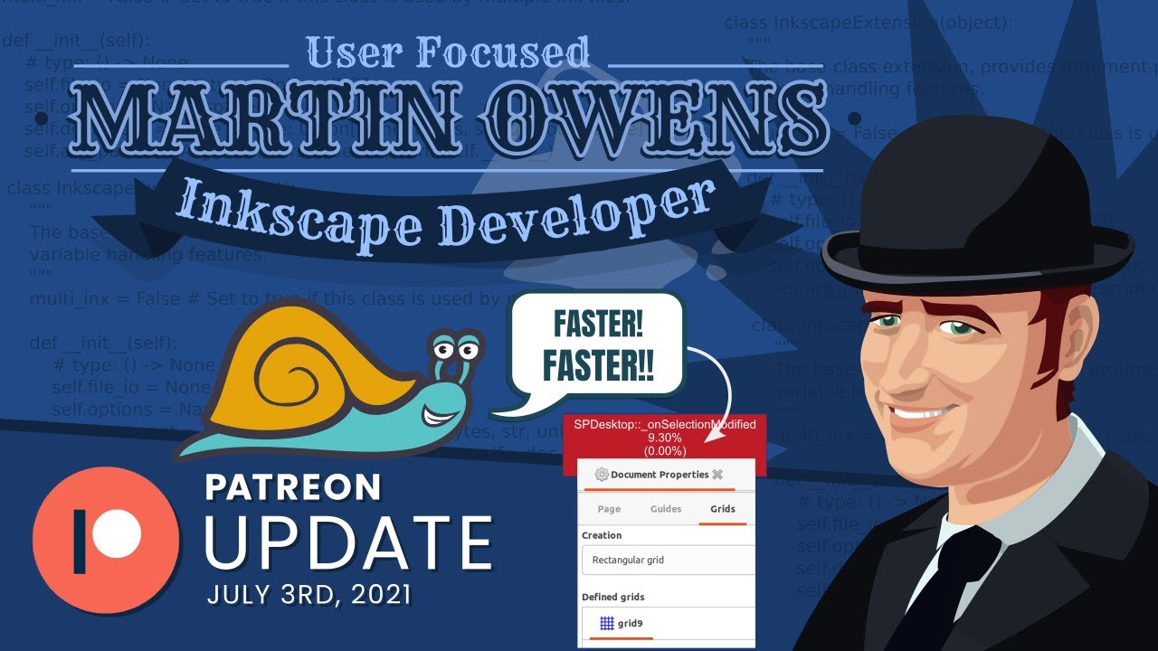 A Dialogue on Speed - Inkscape Developer Update, 3rd July 2021