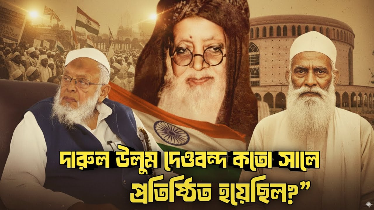 “দারুল উলুম দেওবন্দ কতো সালে প্রতিষ্ঠিত হয়েছিল? | When Was Darul Uloom Deoband Founded?”