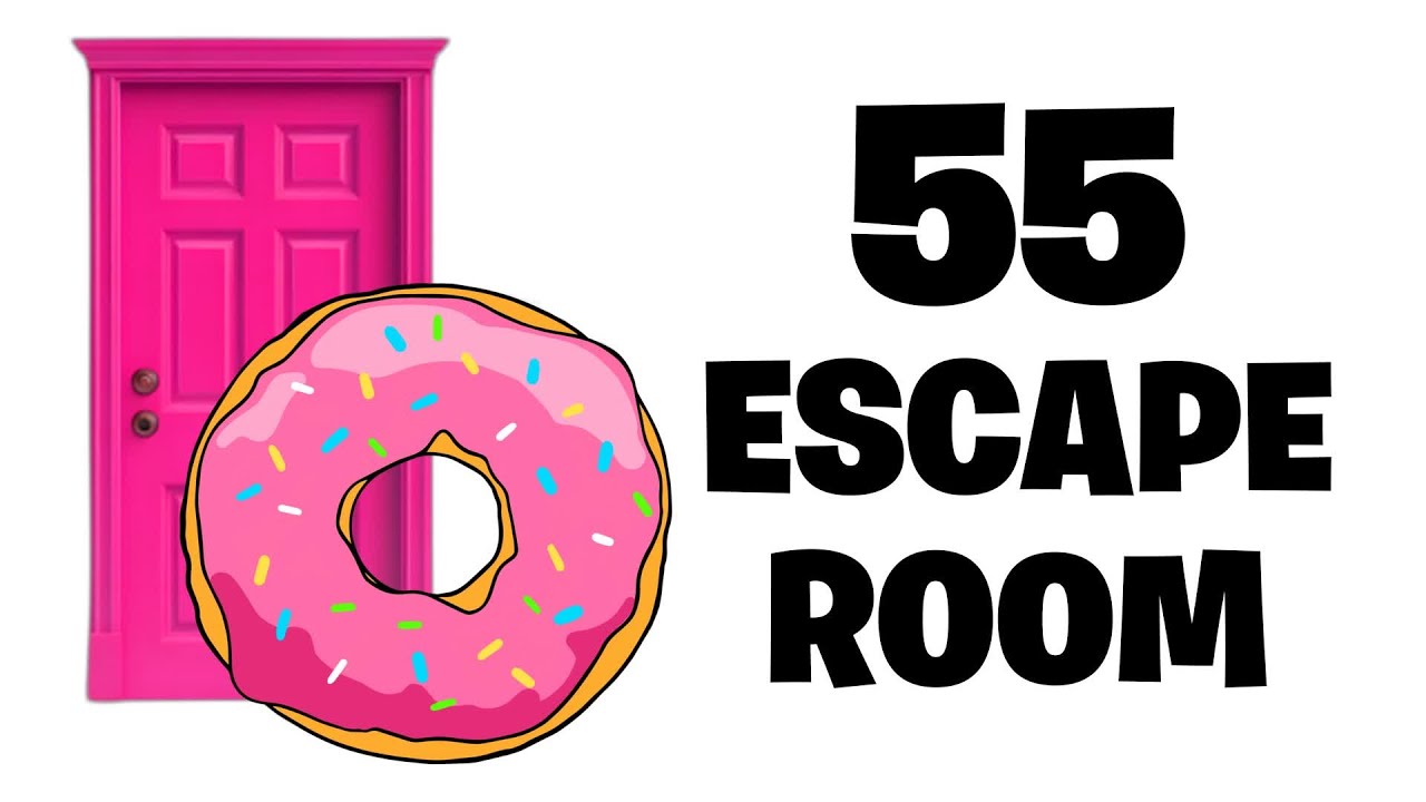 How YOU Can Complete EXTREME LEVELS in Fortnite 55 ESCAPE ROOM SIMPSONS 🍩 By bernii? Solution