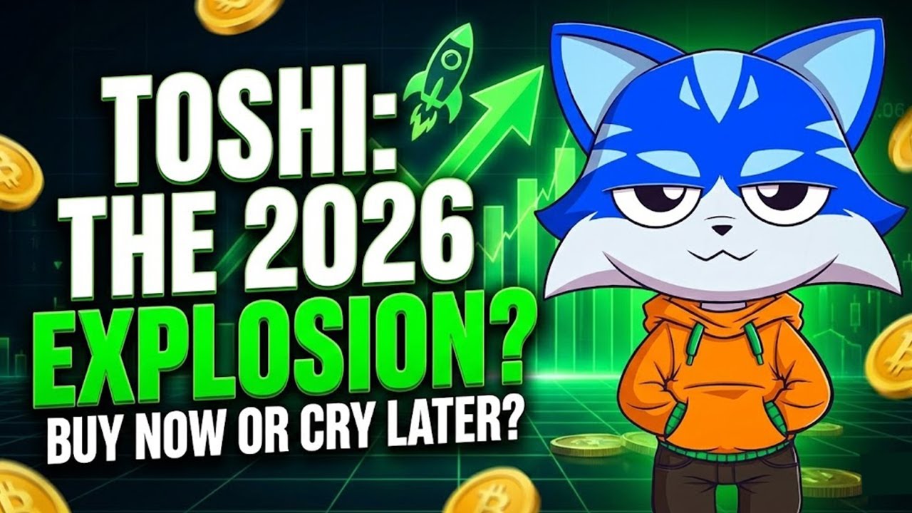 Почему Toshi — мемкоин №1 2026 года.