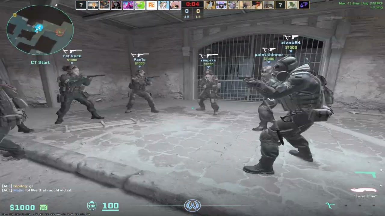 CS2 Shenanigans