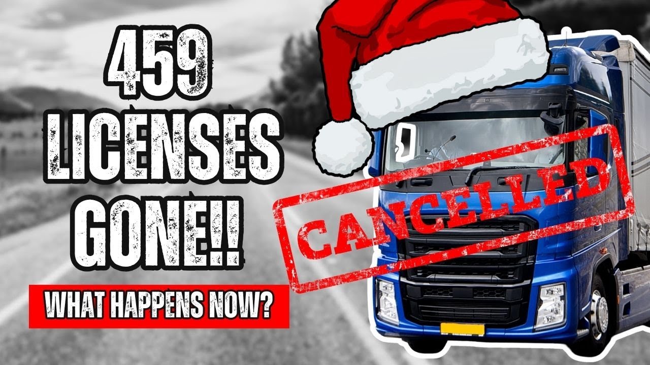 Why truck drivers lost their licenses in NZ - All drivers from one country