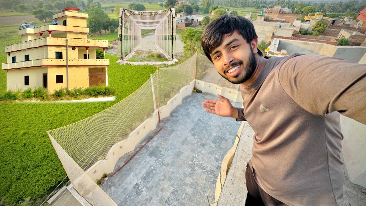 ALHAMDULILLAH 😍 Ghar Par Play Ground Baan Gaya 😍