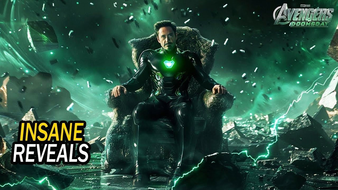 Avengers Doomsday INSANE ENDING LEAKED EVERYONE & More