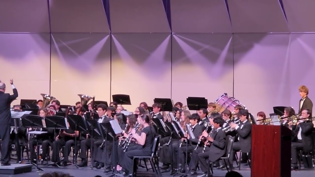 Wylie High Wind Symphony Band 3/12/2026