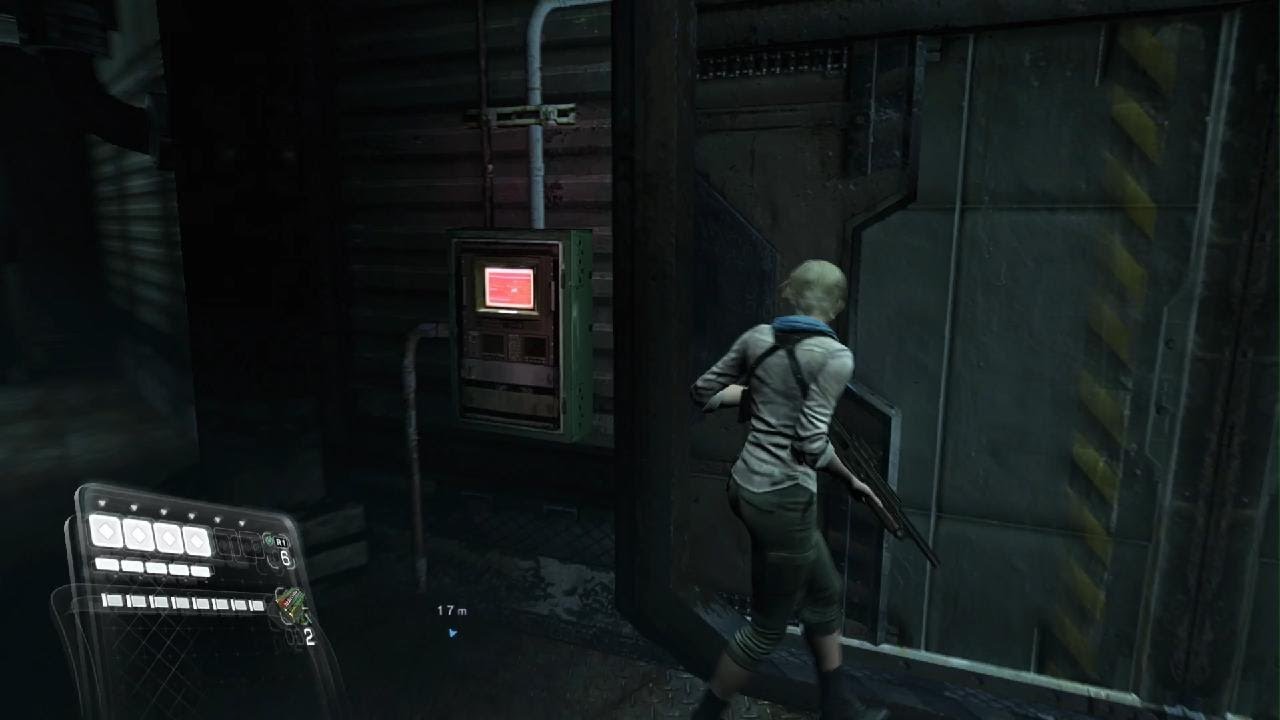 RESIDENT EVIL 6 the end of Jake side with PandaPirate21