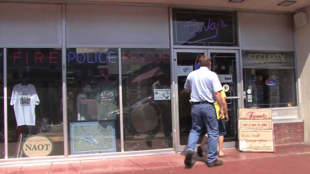 Storefront Stories of Fredericksburg: 921 Caroline Street