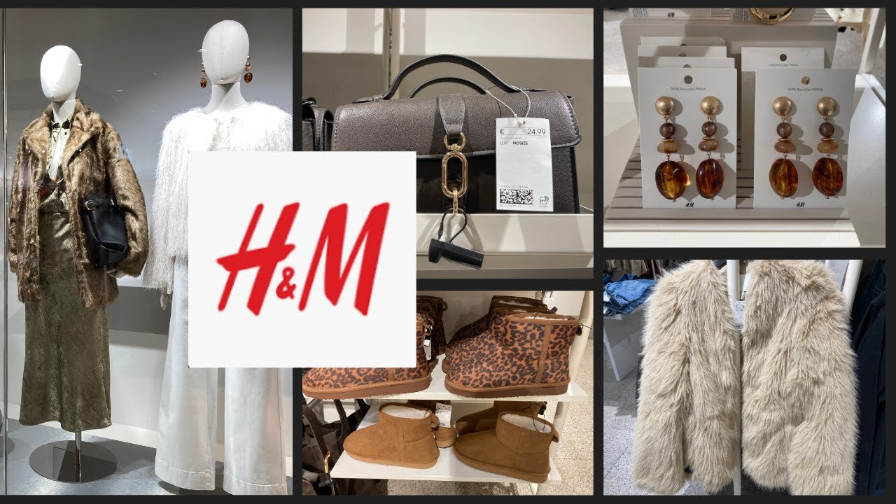 H&M Collection Hiver ❄️ | Nouveaut&eacute;s & Tenues d'hiver 2025