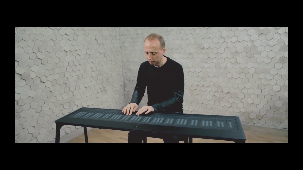Robin Rimbaud aka Scanner meets the Seaboard