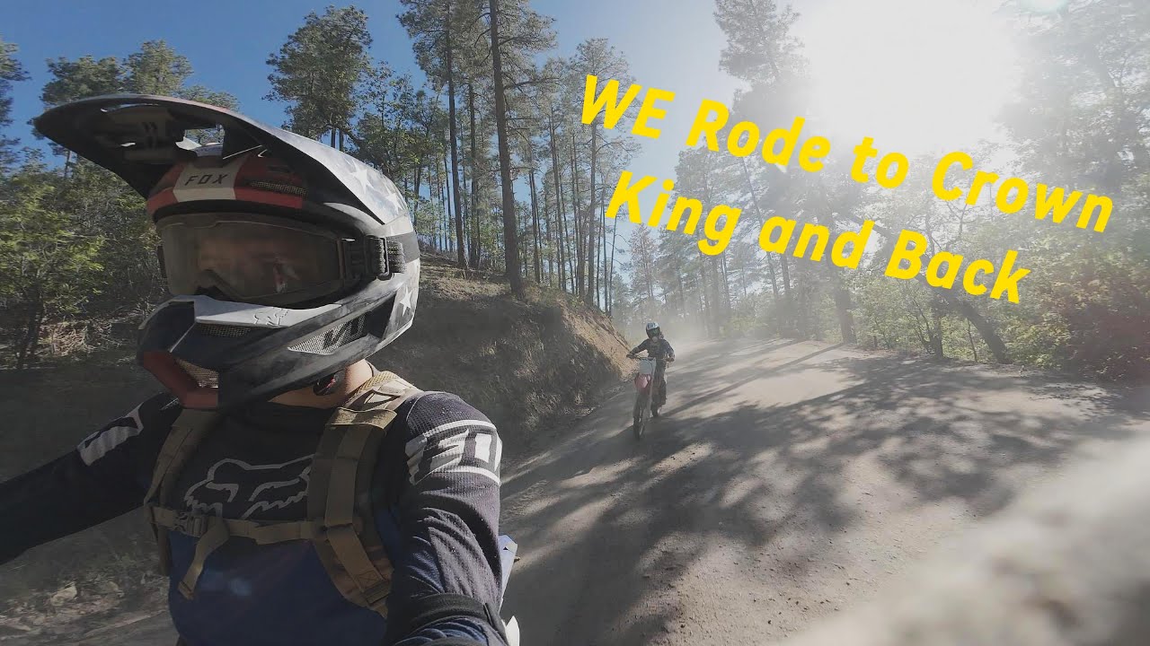 Dirt Biking to Crown King