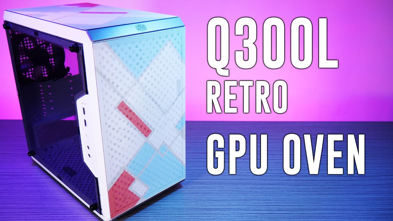 Cooler Master Q300L Retro: M-ATX Easy Bake Oven