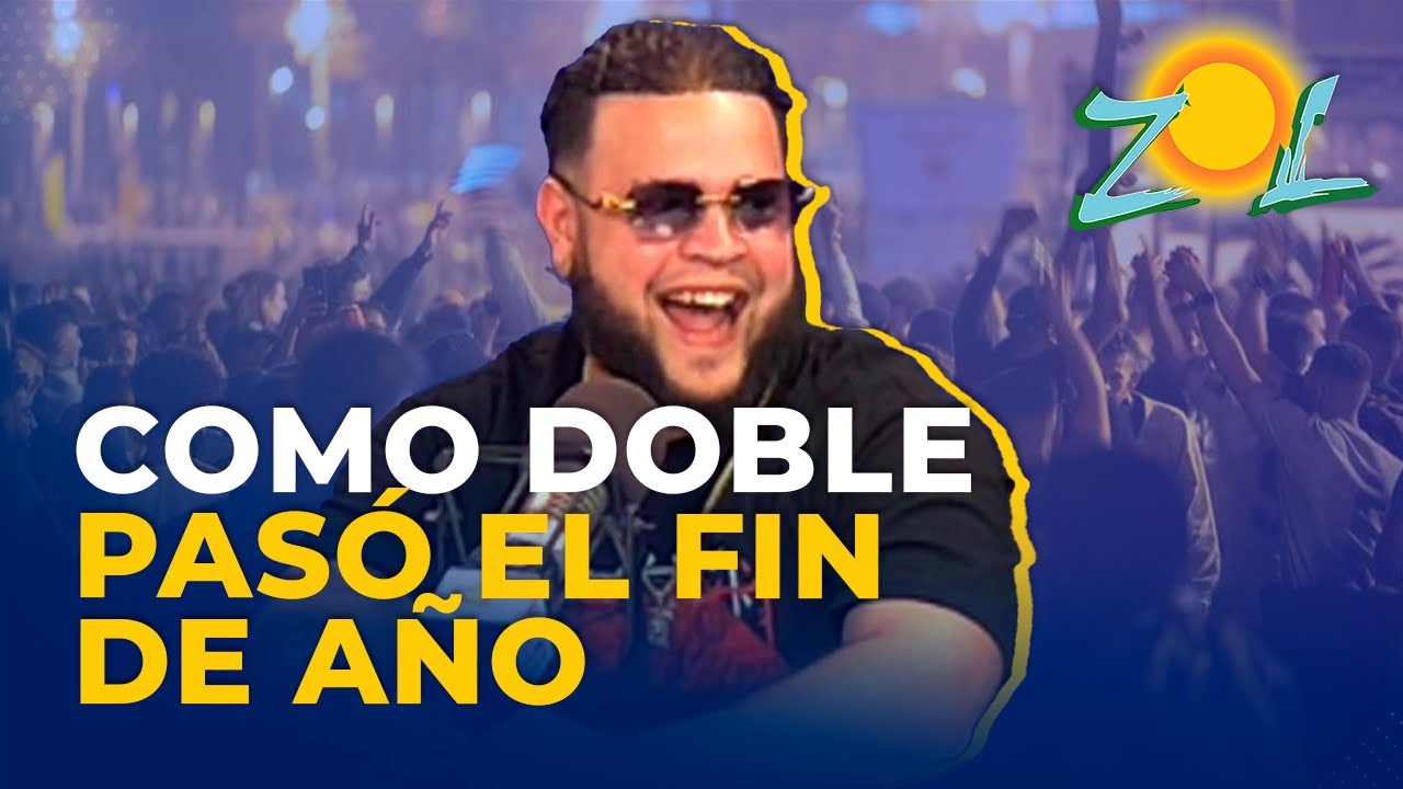 Doble J cuenta sus andanzas del año nuevo en El Mismo Golpe con Jochy