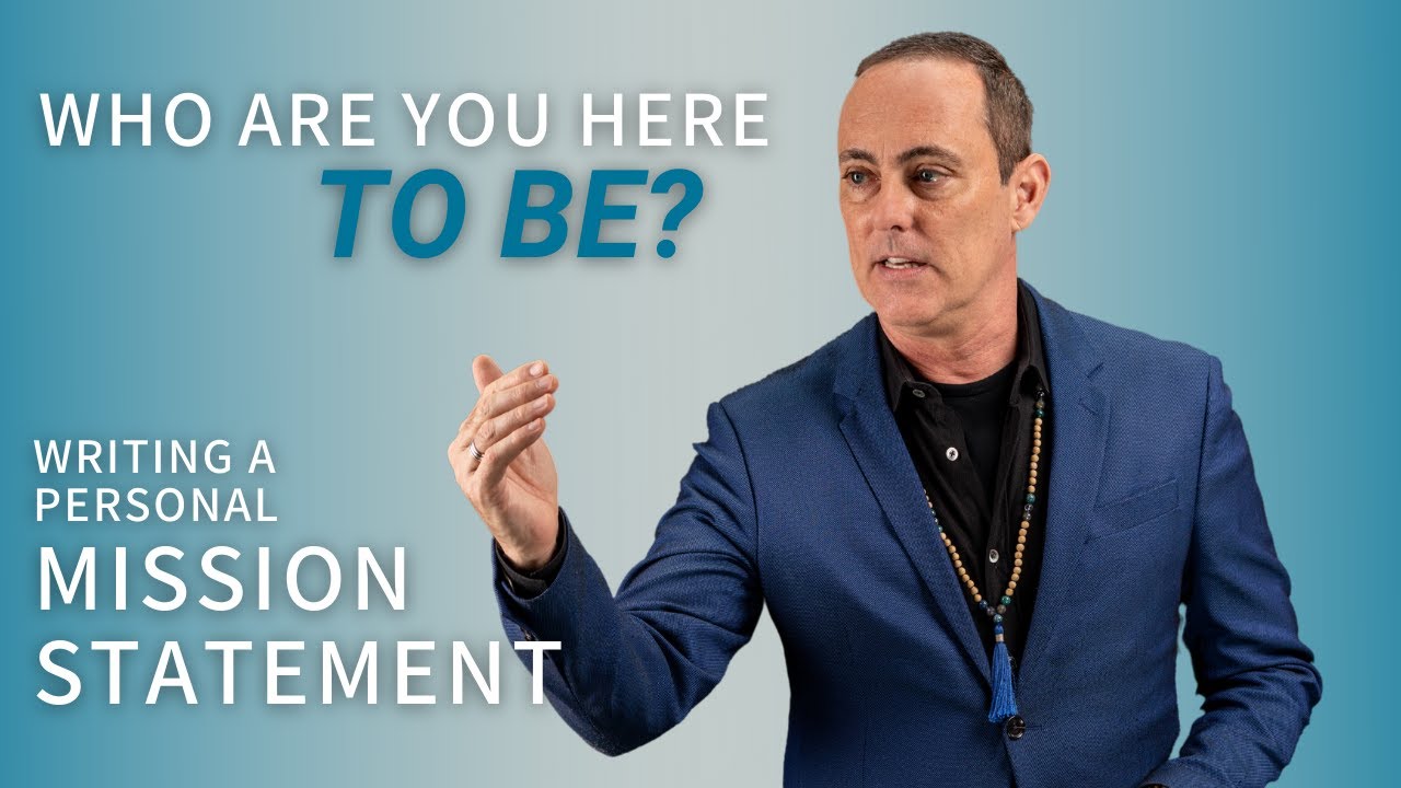 How to Write a Personal Mission Statement
