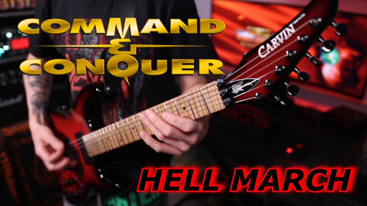 C&C Hell March Cover